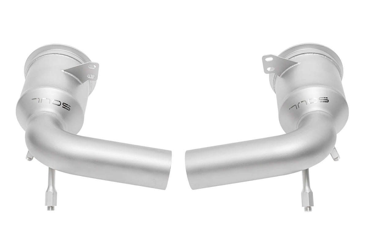 SOUL Porsche 992.2 Carrera (Base / S / T) Sport Catalytic Converters