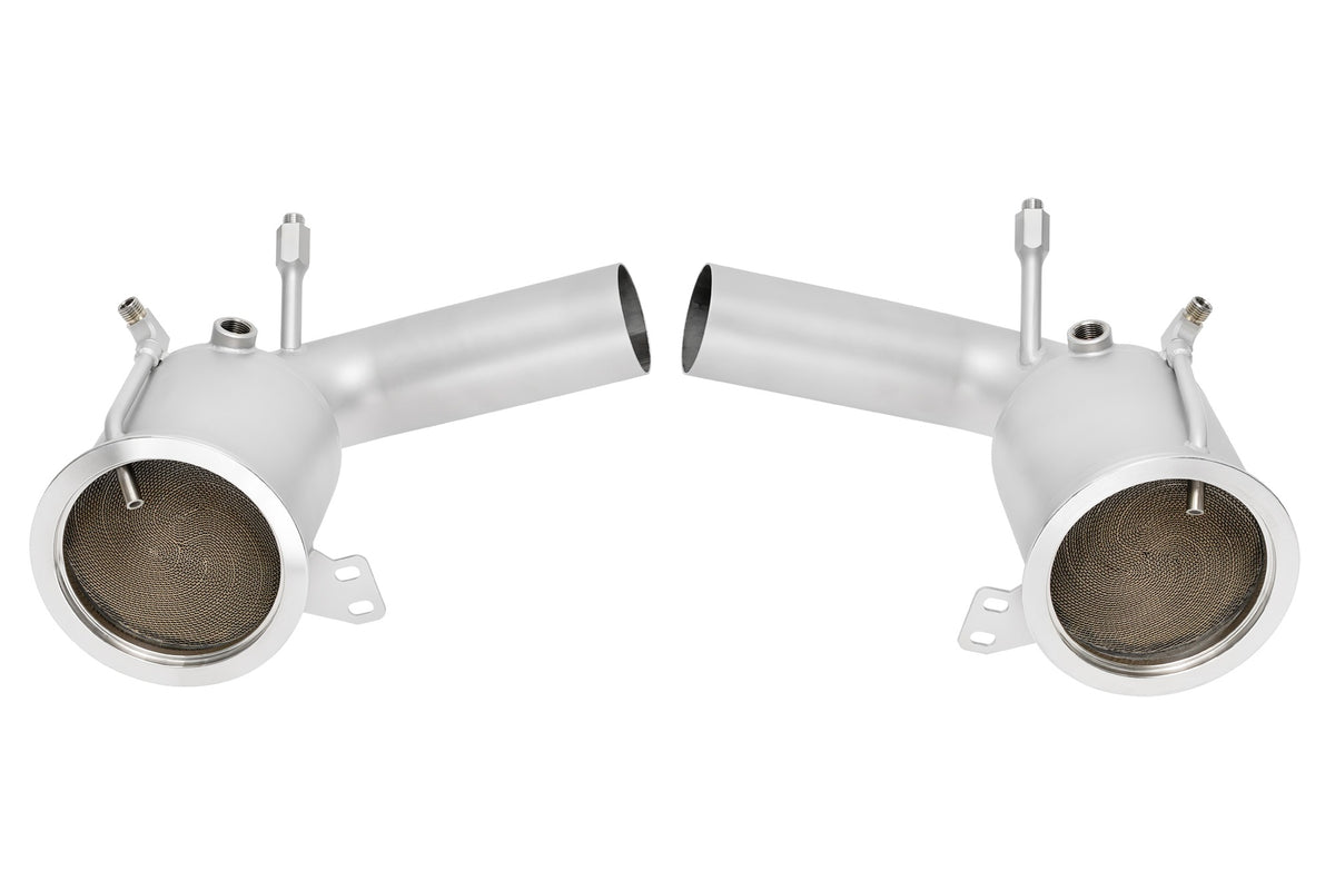 SOUL Porsche 992.2 Carrera (Base / S / T) Sport Catalytic Converters
