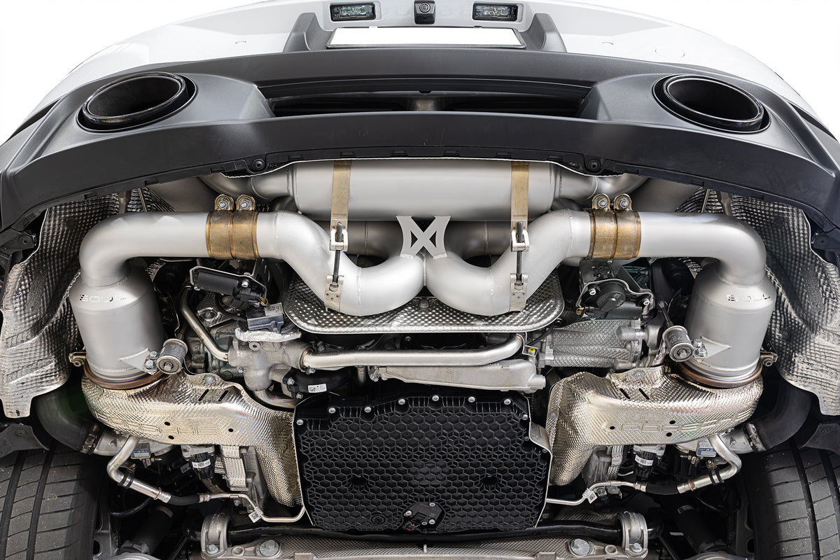 SOUL Porsche 992.2 Carrera (Base / T / S) Valved Exhaust System