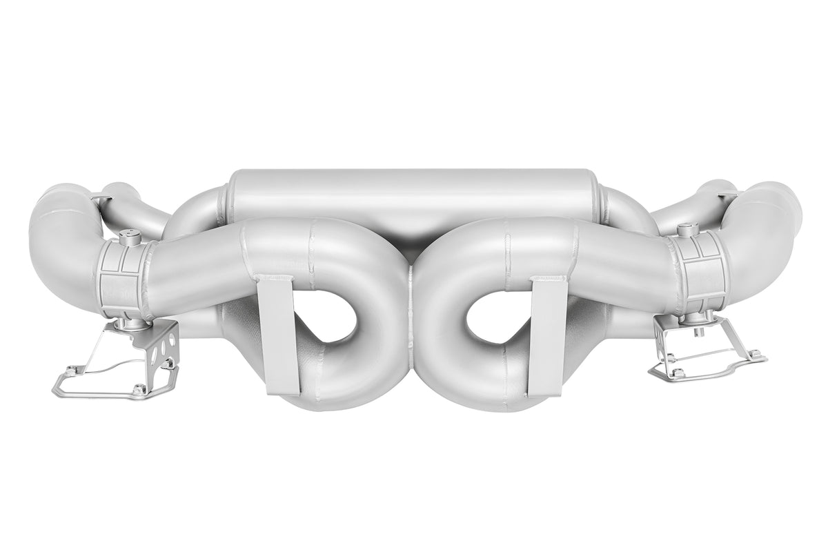 SOUL Porsche 992.2 Carrera (Base / T / S) Valved Exhaust System