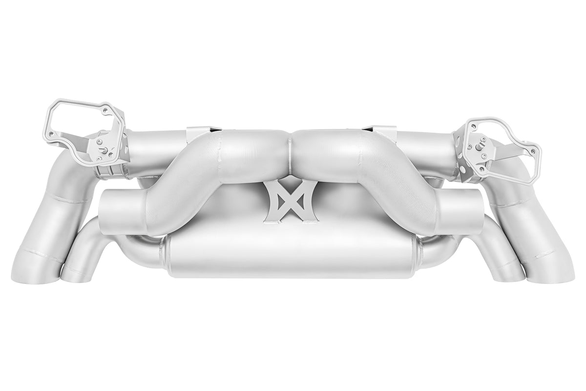 SOUL Porsche 992.2 Carrera (Base / T / S) Valved Exhaust System
