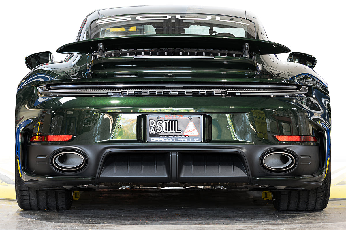 SOUL Porsche 992.2 Turbo S Muffler Bypass Pipes