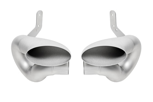 SOUL Porsche 992.2 Turbo S Muffler Bypass Pipes