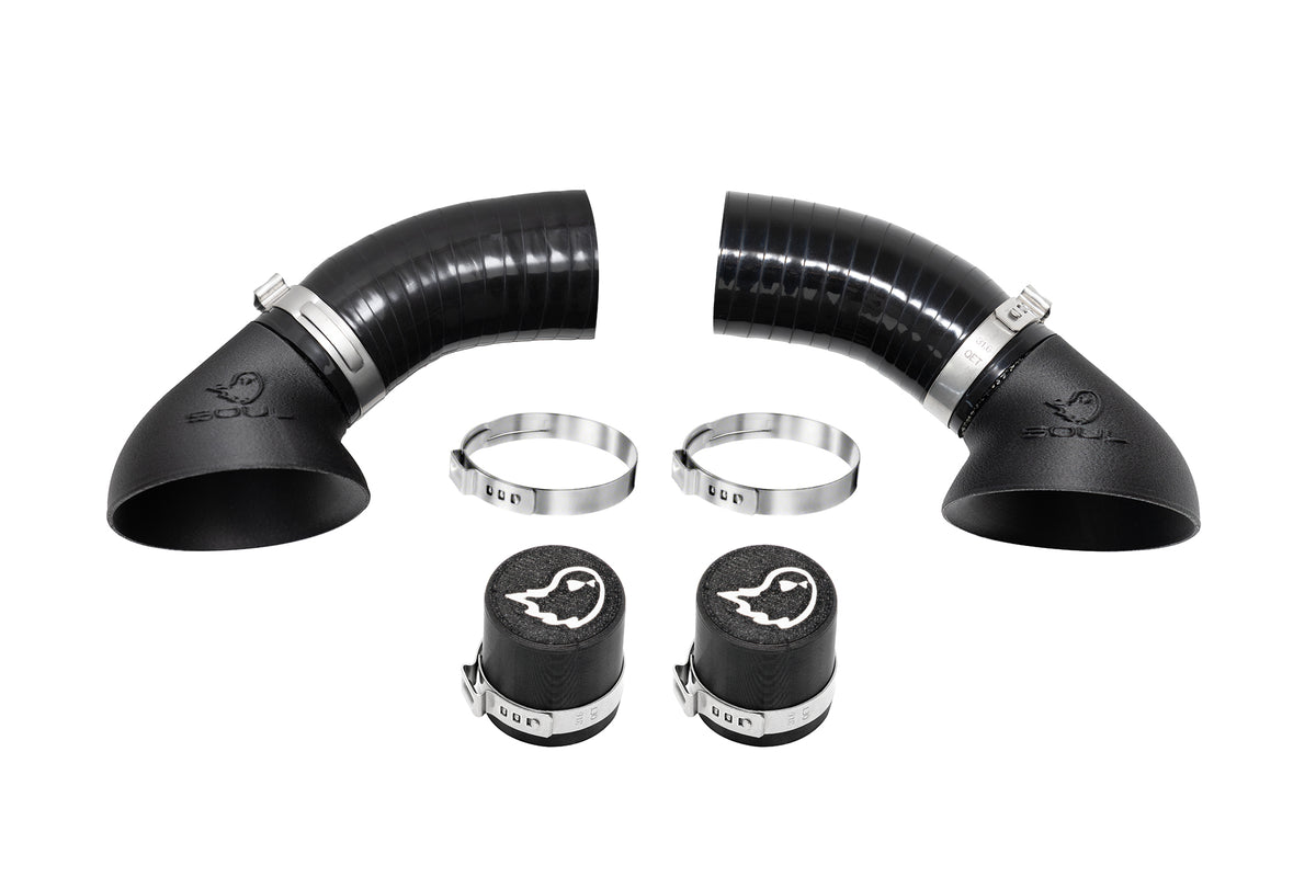 SOUL Porsche 992.2 Turbo S VTA (Vent To Atmosphere) Adapters