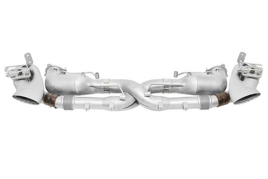 SOUL Porsche 992.2 Turbo S Valved Exhaust Package
