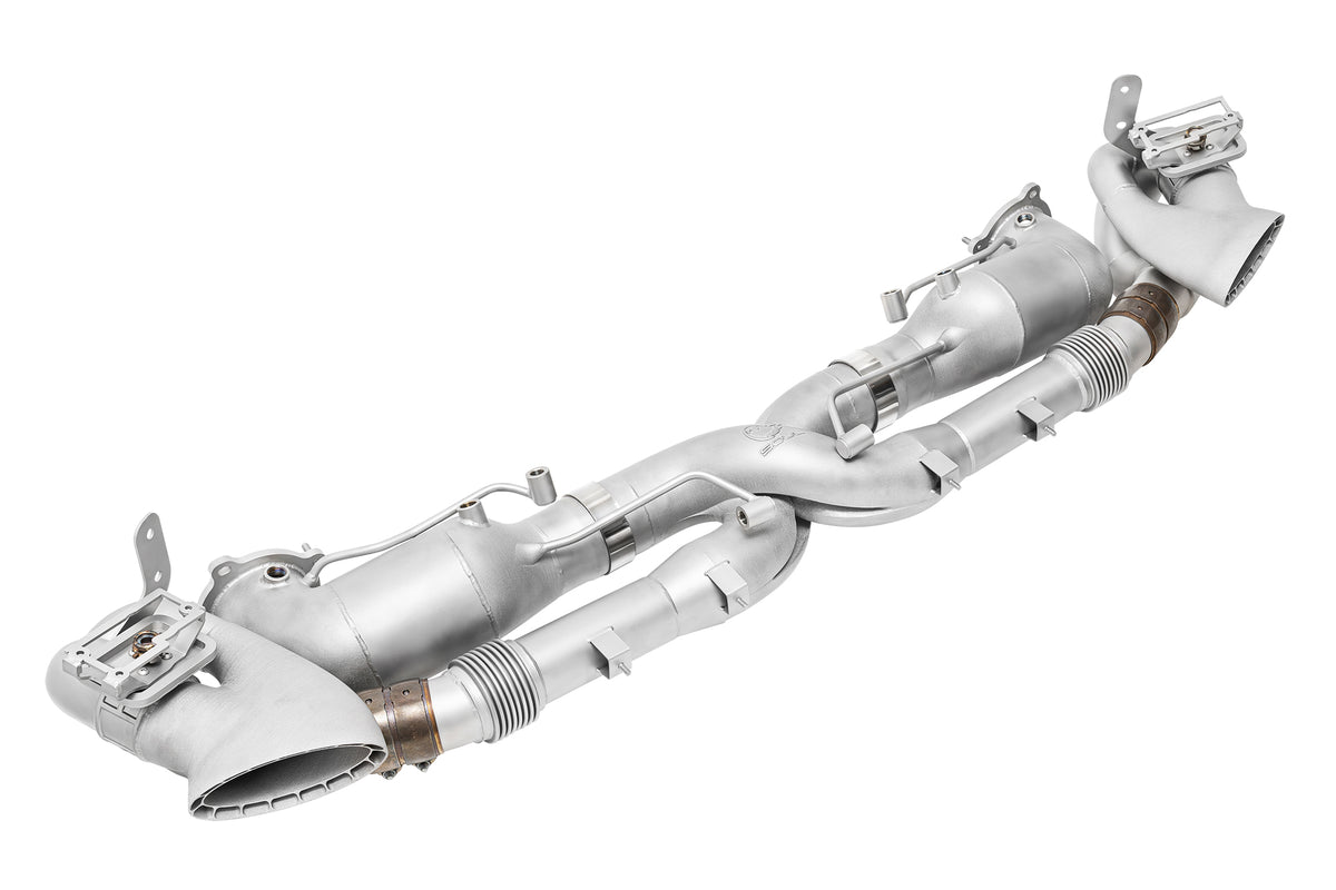 SOUL Porsche 992.2 Turbo S Valved Exhaust Package