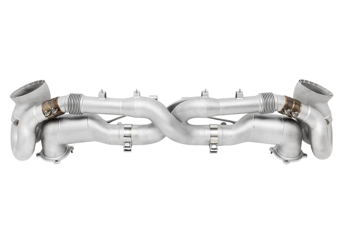 SOUL Porsche 992.2 Turbo S Valved Exhaust Package