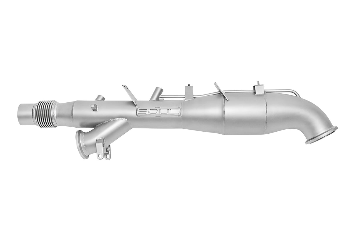 SOUL Porsche 992.2 Carrera GTS Sport Cat Downpipe