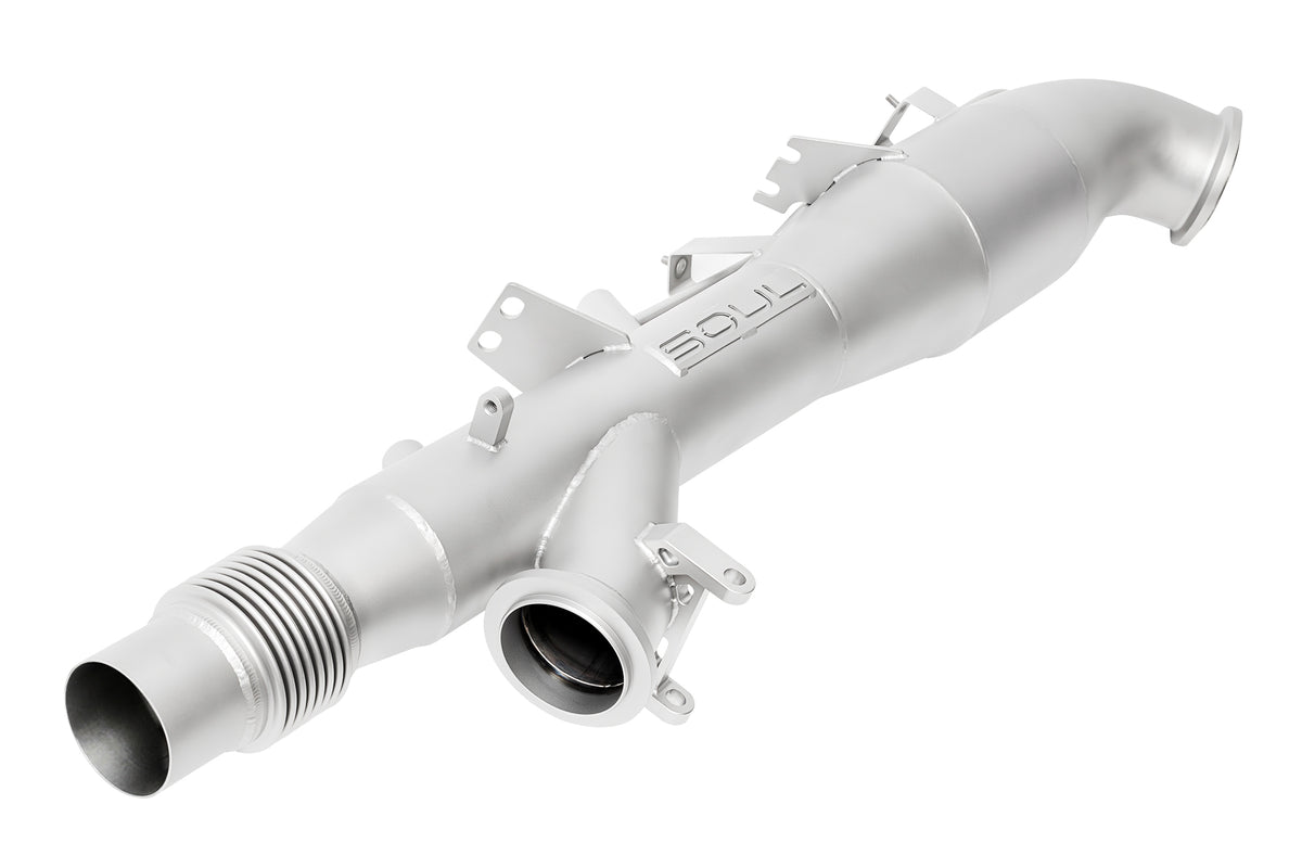 SOUL Porsche 992.2 Carrera GTS Sport Cat Downpipe