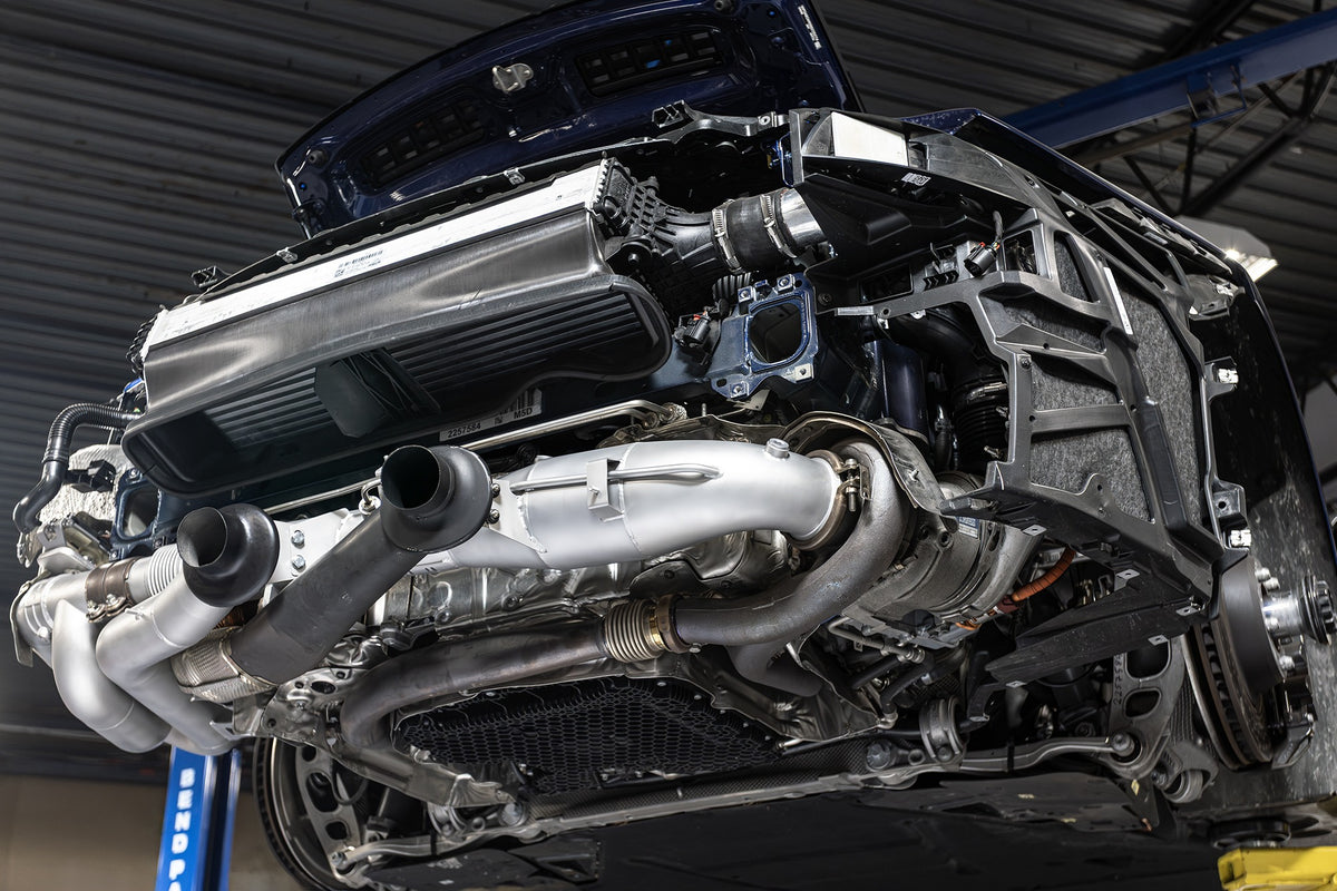 SOUL Porsche 992.2 Carrera GTS Sport Cat Downpipe