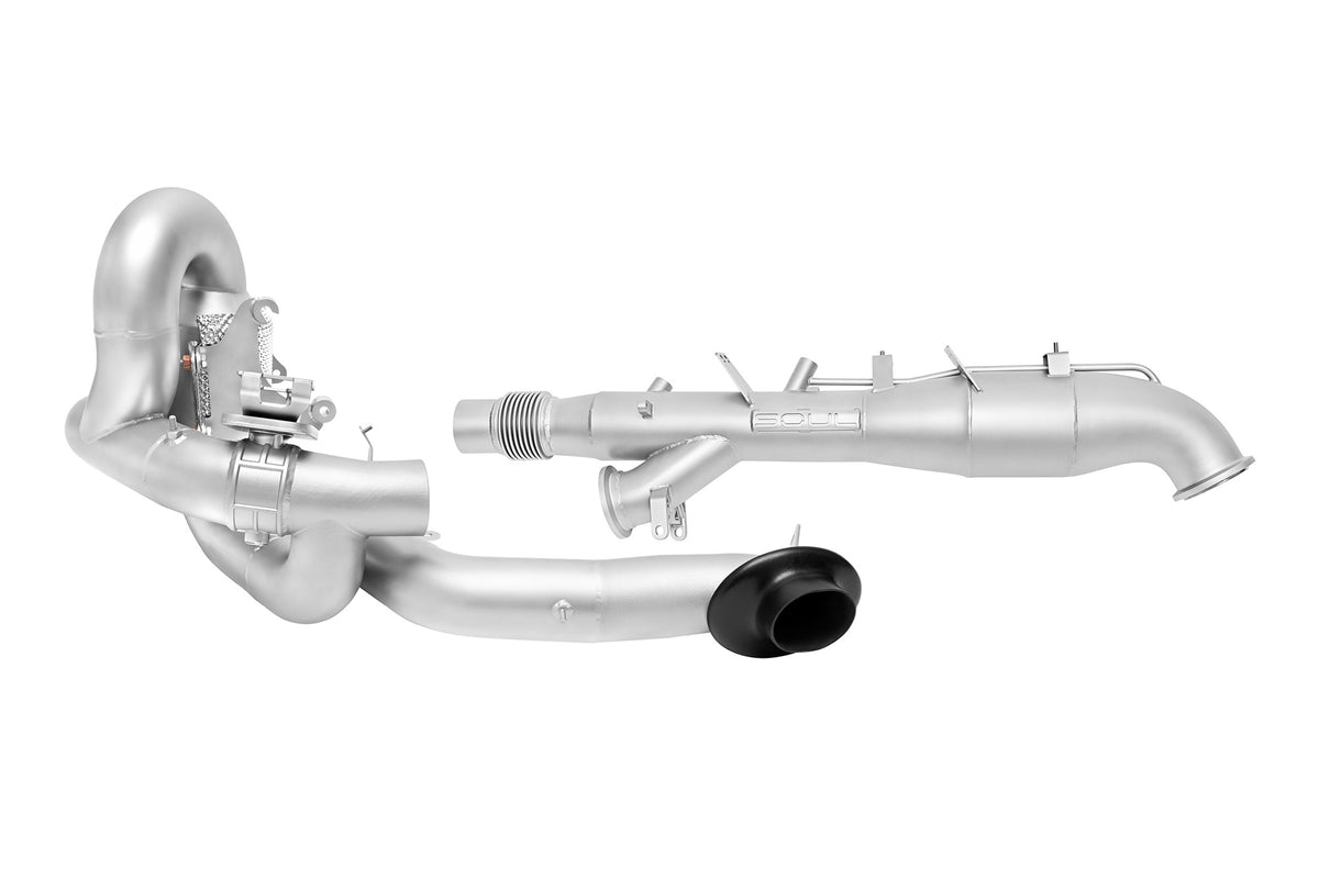 SOUL Porsche 992.2 Carrera GTS Valved Exhaust Package