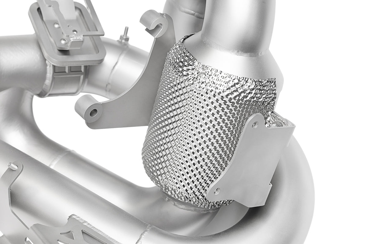 SOUL Porsche 992.2 Carrera GTS Valved Exhaust Package