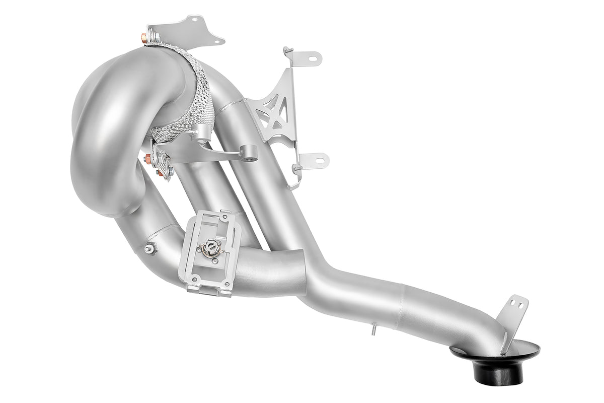 SOUL Porsche 992.2 Carrera GTS Valved Exhaust Package