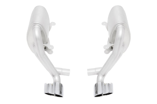 SOUL Porsche 996 Carrera 4S Sport Side Mufflers
