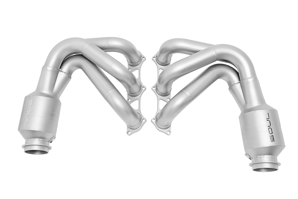 SOUL Porsche 997 GT3 Street Headers