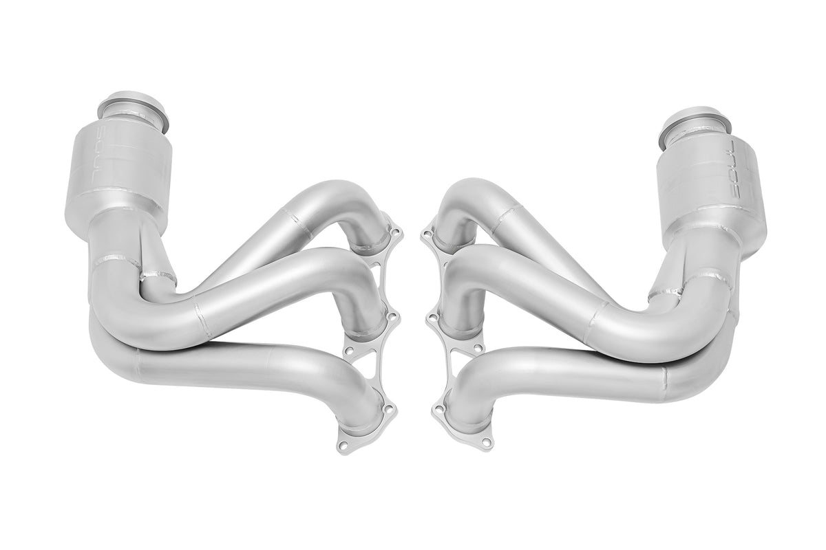 SOUL Porsche 997 GT3 Street Headers