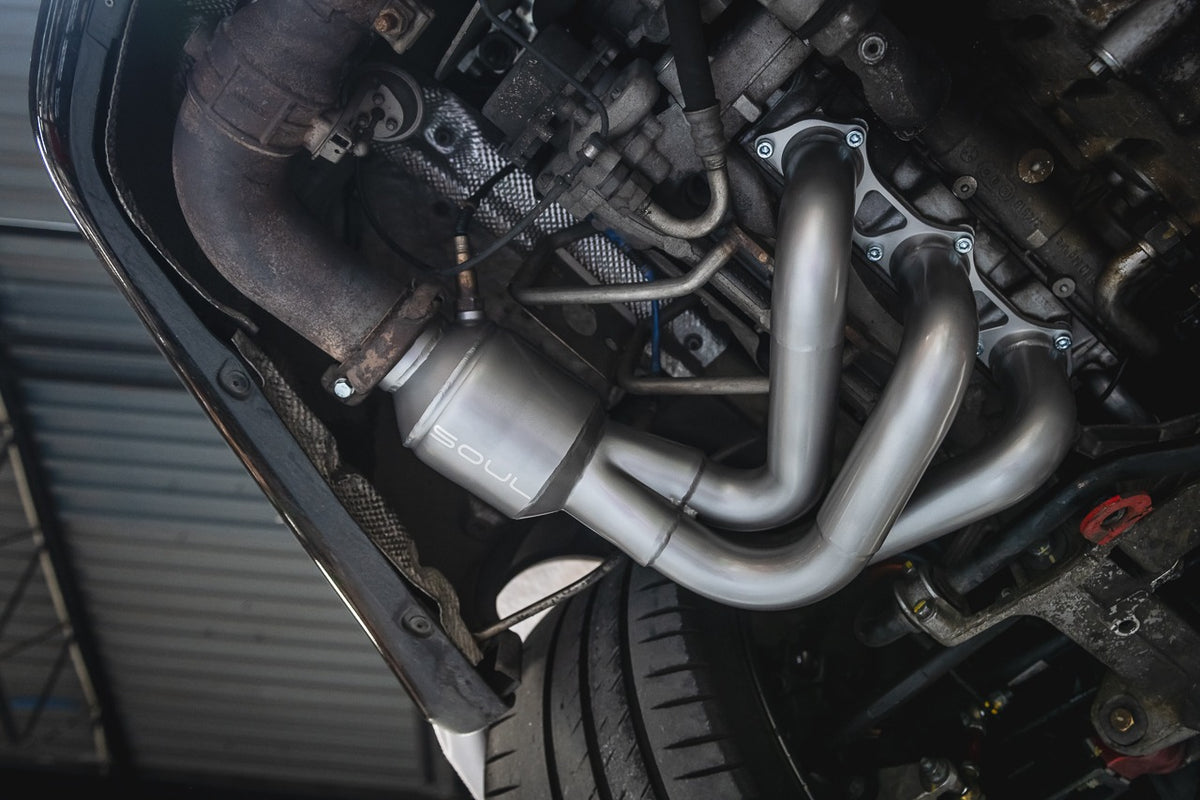 SOUL Porsche 997 GT3 Street Headers