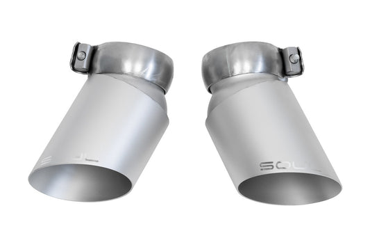 SOUL Porsche 997.2 Turbo GT2 Style Bolt On Exhaust Tips