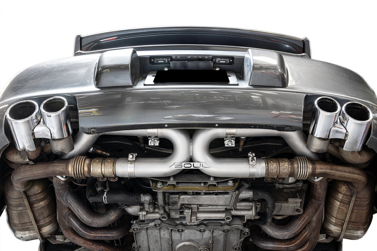 SOUL Porsche 997.1 Carrera Competition X-Pipe