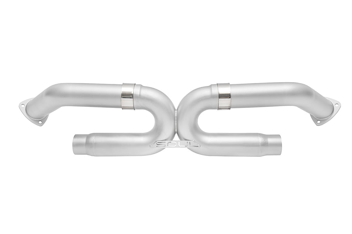 SOUL Porsche 997.1 Carrera Competition X-Pipe