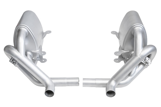SOUL Porsche 997.1 Carrera Valved Exhaust