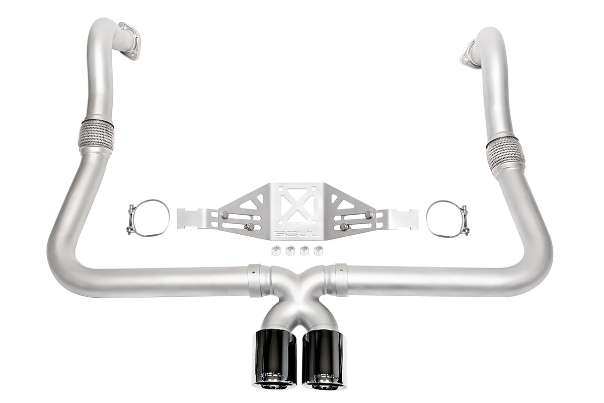SOUL 718 Boxster / Cayman Performance Exhaust