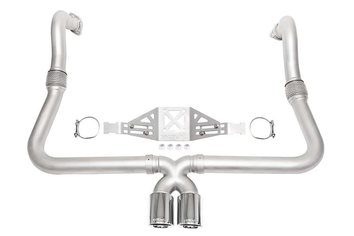 SOUL 718 Boxster / Cayman Performance Exhaust
