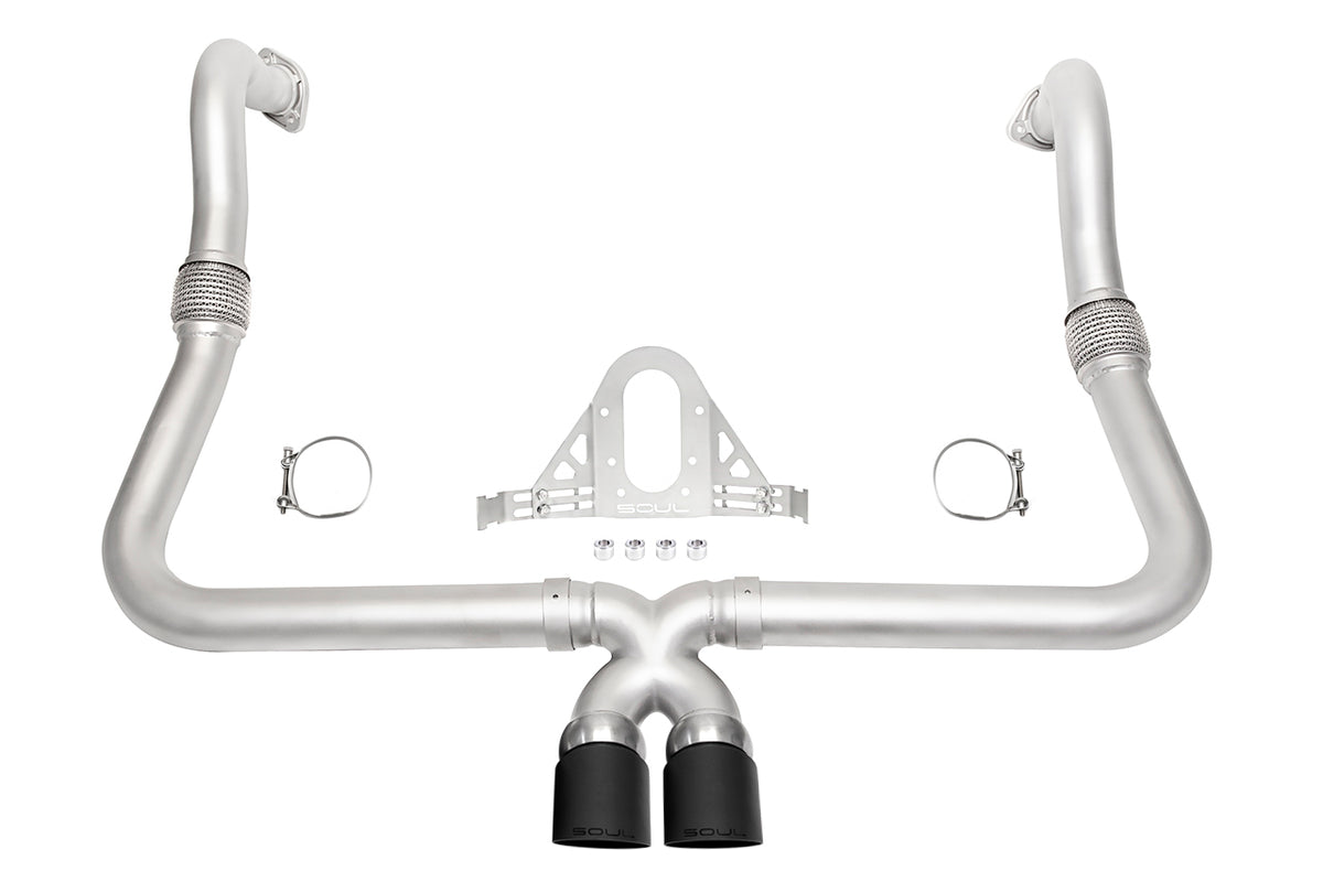 SOUL 718 Boxster / Cayman Performance Exhaust
