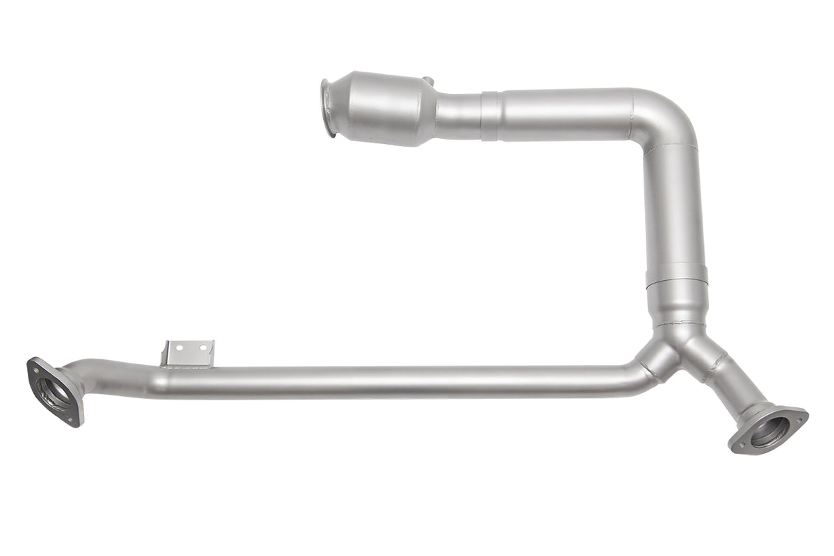 SOUL 718 Boxster / Cayman Sport Catalytic Converter Downpipe