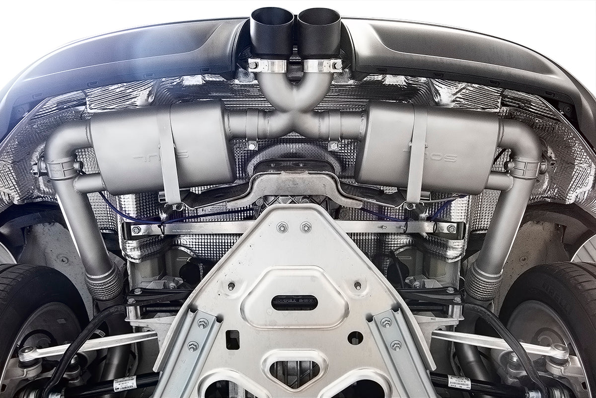 SOUL 718 Boxster / Cayman Valved Exhaust System