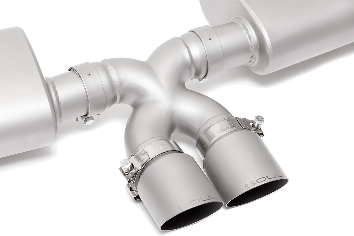 SOUL 718 Boxster / Cayman Valved Exhaust System