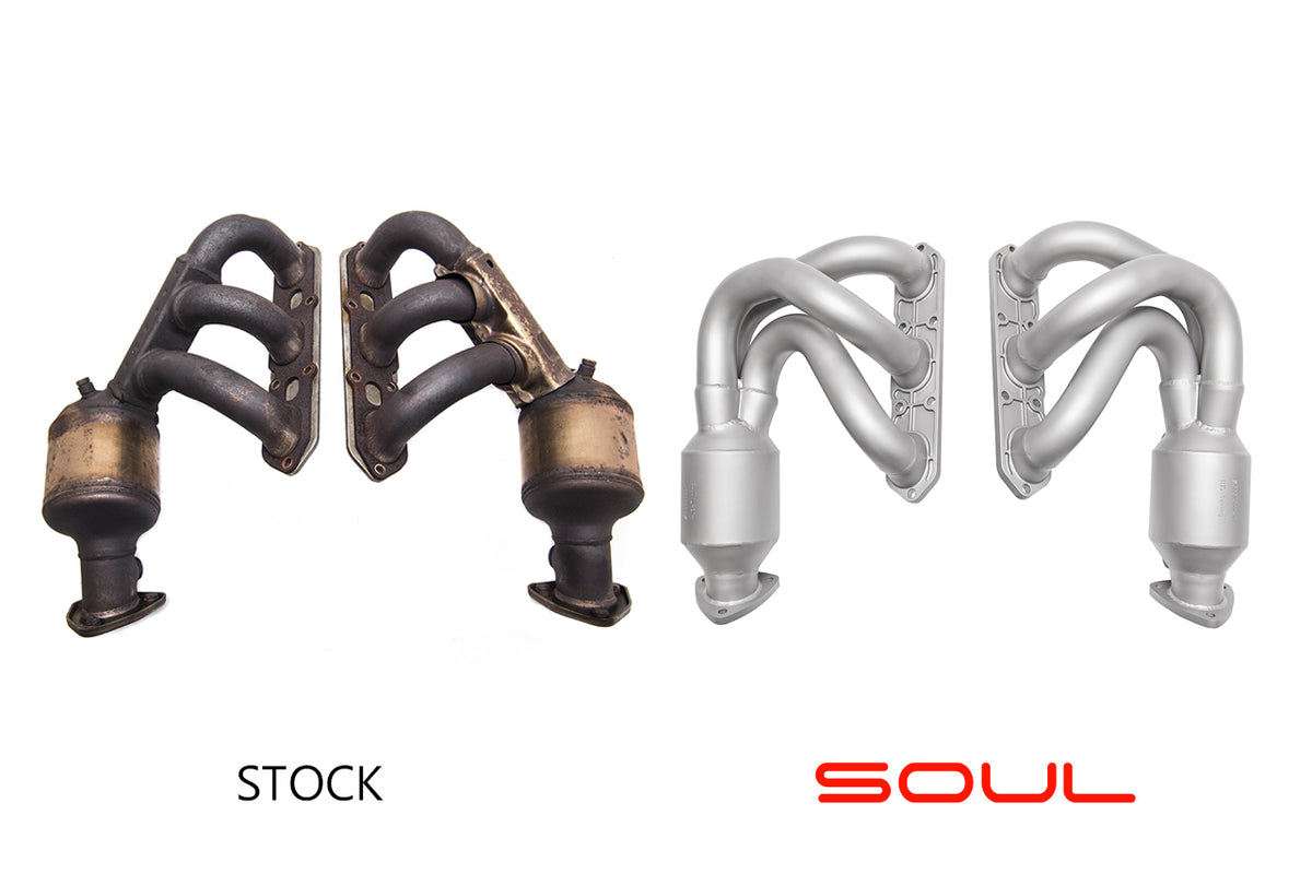SOUL Porsche 987.1 Boxster / Cayman Long Tube Street Headers
