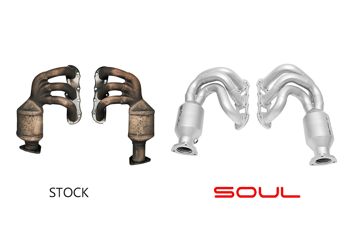 SOUL Porsche 991.1 Carrera Long Tube Street Headers