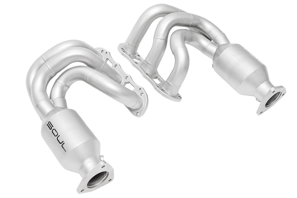 SOUL Porsche 991.1 Carrera Long Tube Street Headers