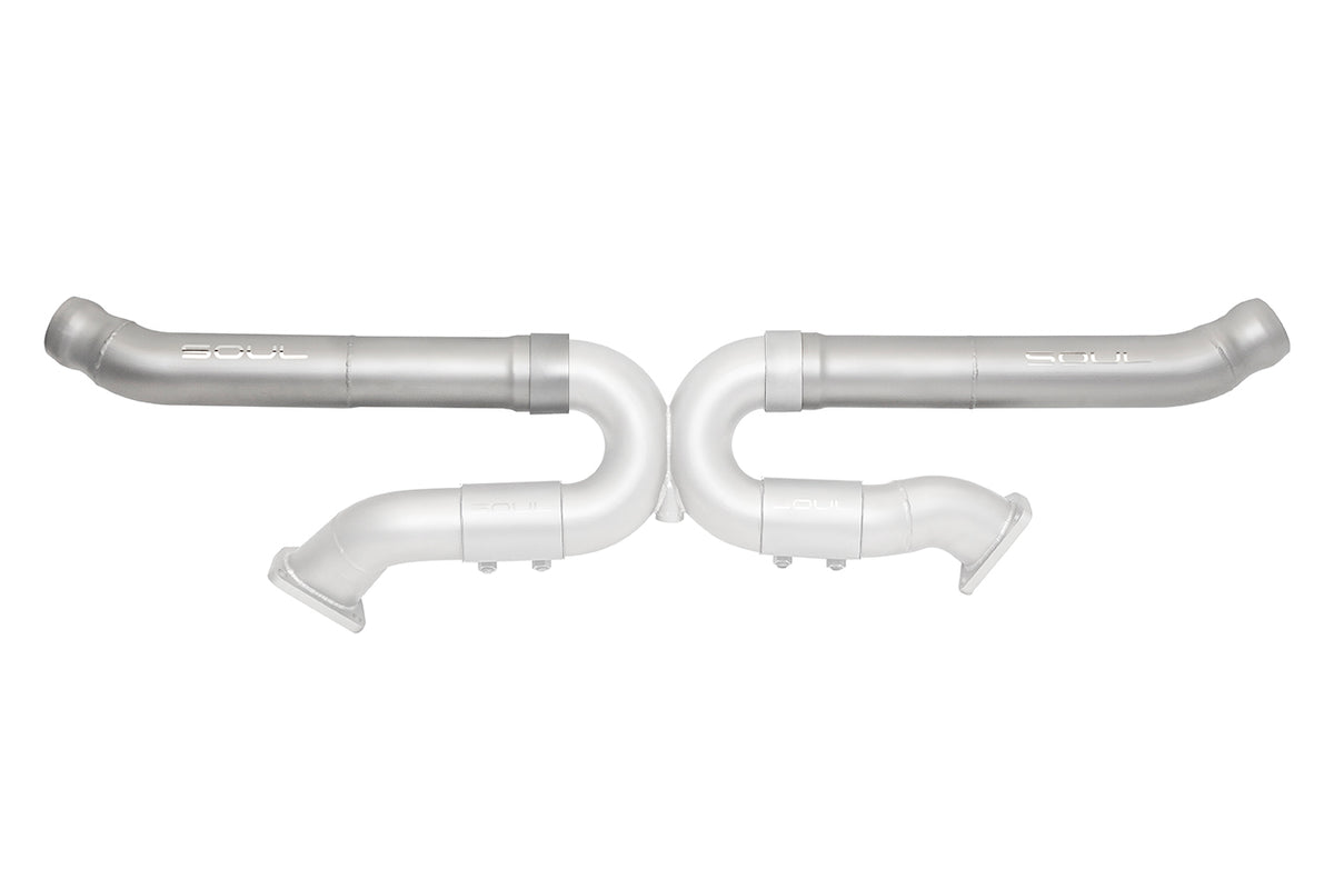 SOUL Porsche 993 Carrera X-Pipe Conversion Kits