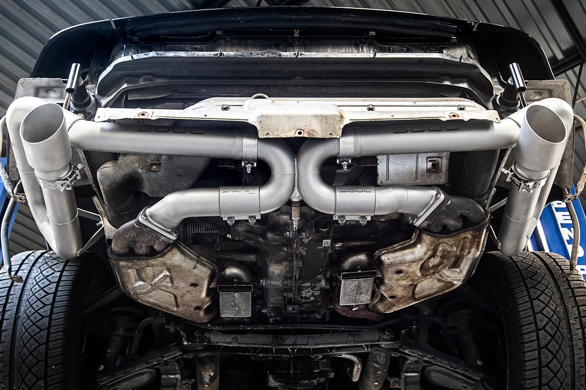 SOUL Porsche 993 Carrera Competition Muffler Bypass Exhaust