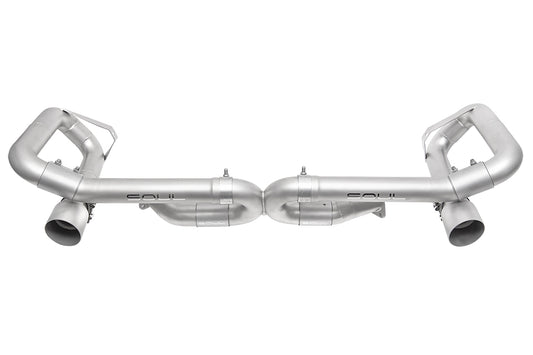 SOUL Porsche 993 Carrera Competition Muffler Bypass Exhaust