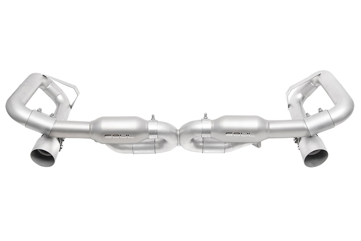 SOUL Porsche 993 Carrera Competition Muffler Bypass Exhaust