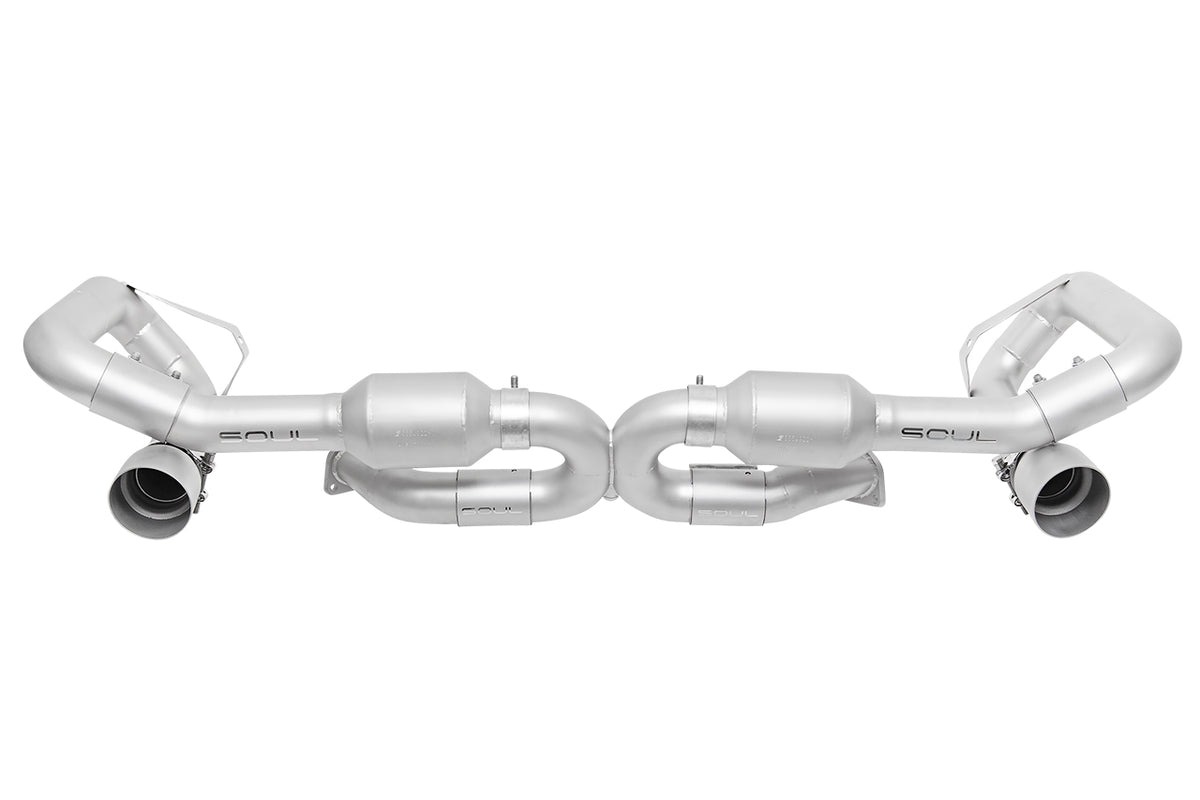 SOUL Porsche 993 Carrera Sport Cat Muffler Bypass Exhaust