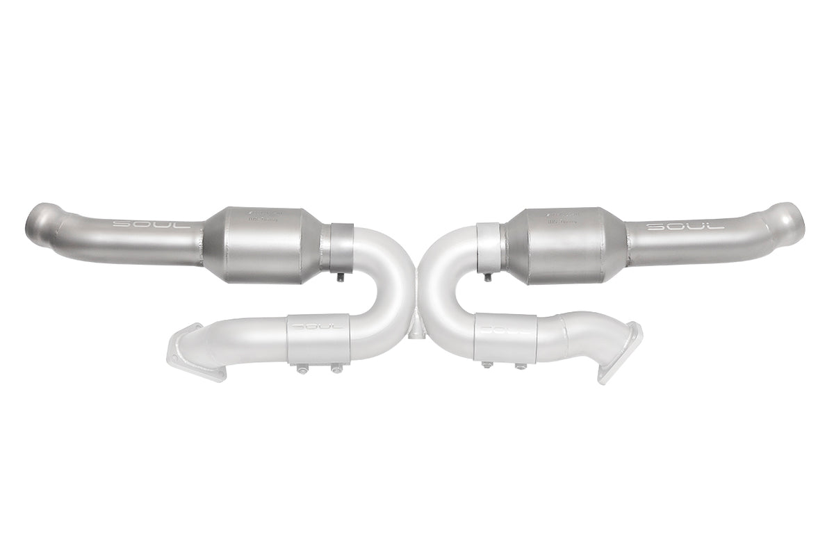 SOUL Porsche 993 Carrera X-Pipe Conversion Kits