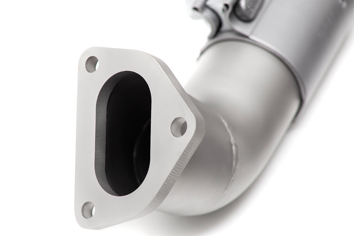 SOUL Porsche 993 Carrera Sport Catalytic Converter X-Pipe