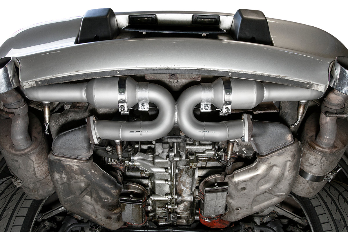 SOUL Porsche 993 Carrera Sport Catalytic Converter X-Pipe