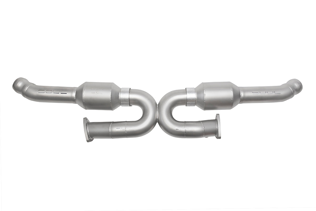 SOUL Porsche 993 Carrera Sport Catalytic Converter X-Pipe