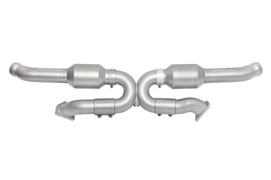 SOUL Porsche 993 Carrera Sport Catalytic Converter X-Pipe