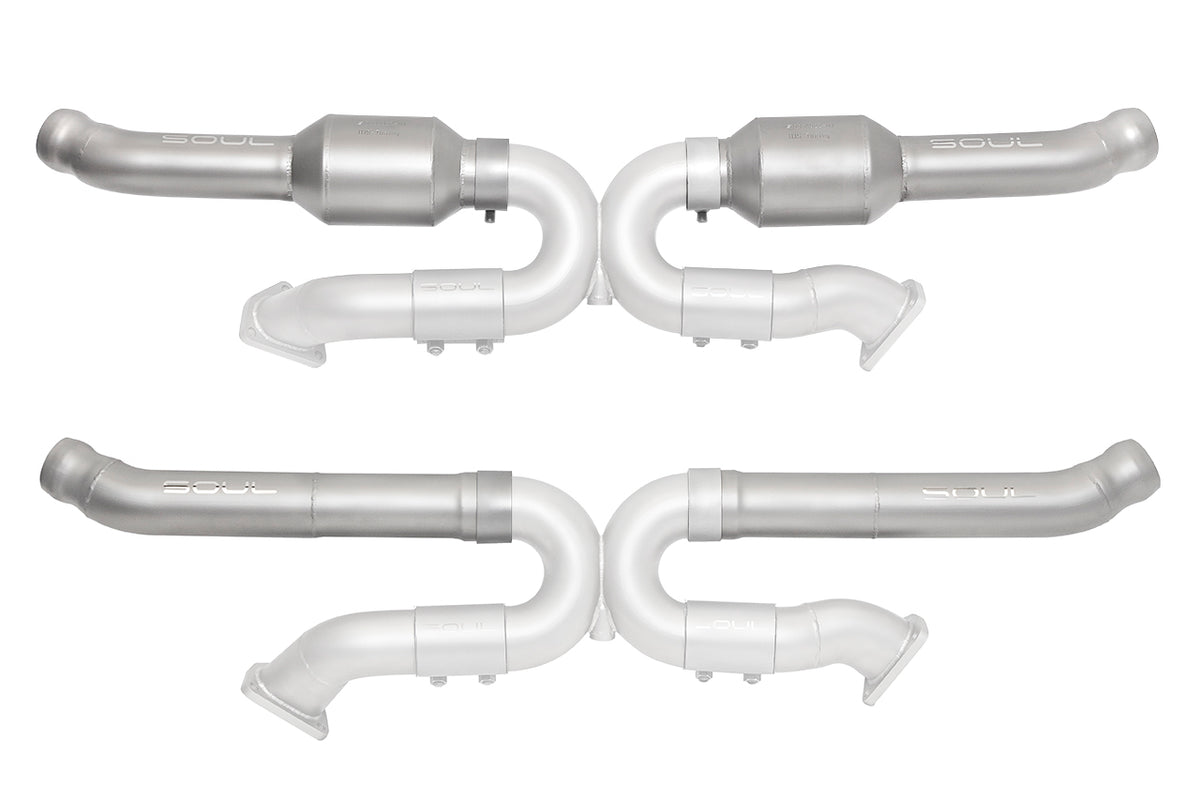 SOUL Porsche 993 Carrera X-Pipe Conversion Kits