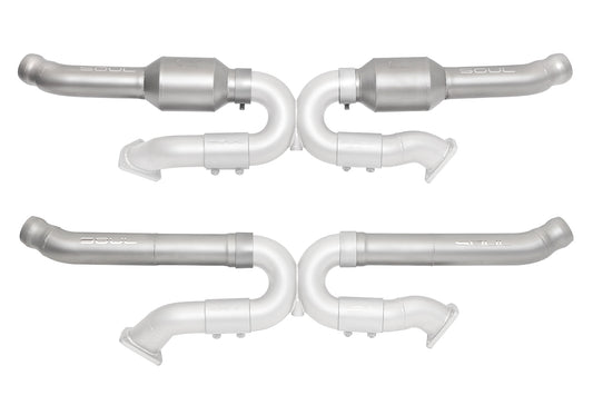 SOUL Porsche 993 Carrera X-Pipe Conversion Kits