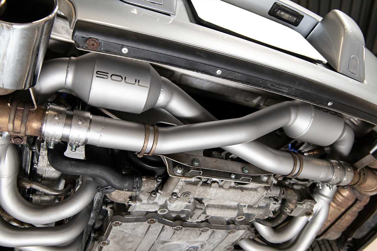 SOUL Porsche 996 Carrera Sport Catalytic Converters