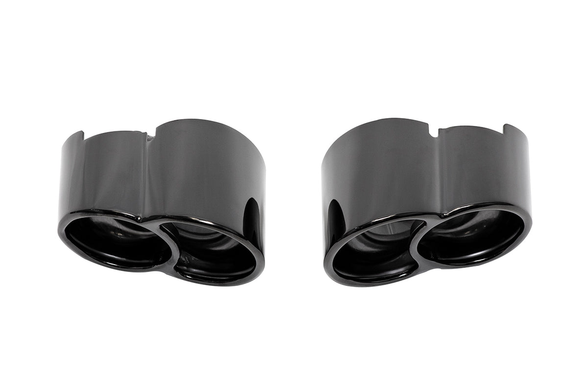 SOUL Porsche 996 Turbo X-50 Style Bolt-On Tips