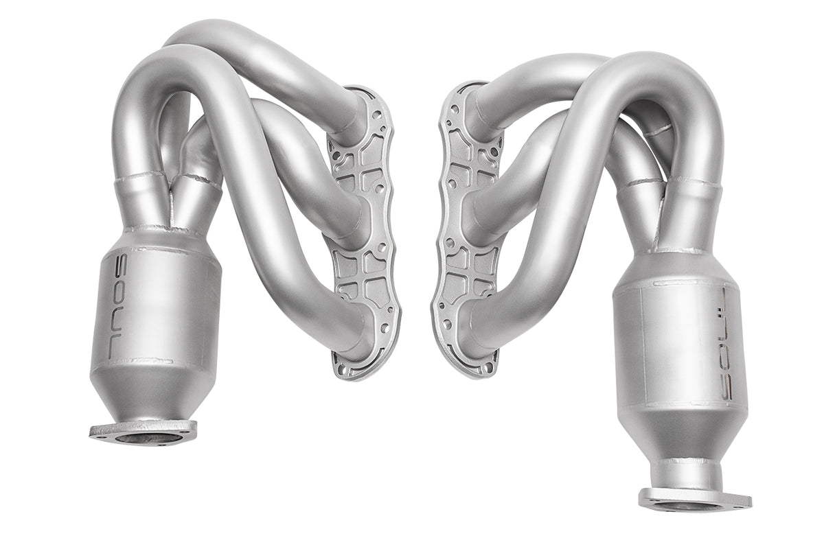 SOUL Porsche 997.2 Carrera Long Tube Street Headers