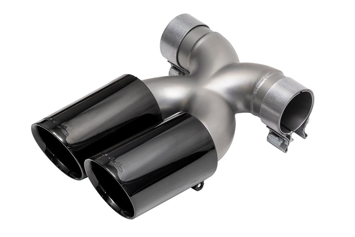 SOUL Porsche 718 Boxster / Cayman Bolt-On X-Pipe With Tips